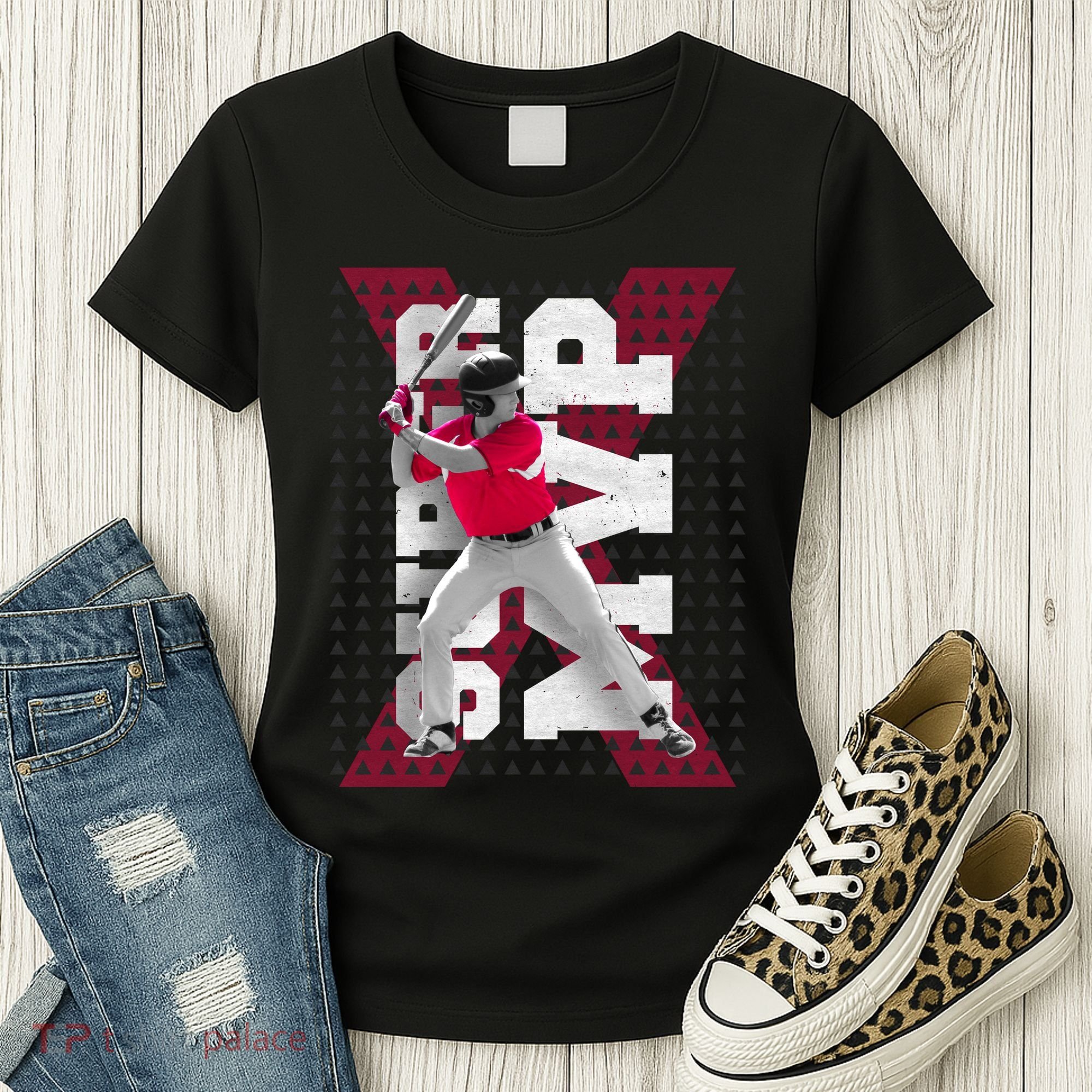 MVP Baseball Batter Women's T-Shirt