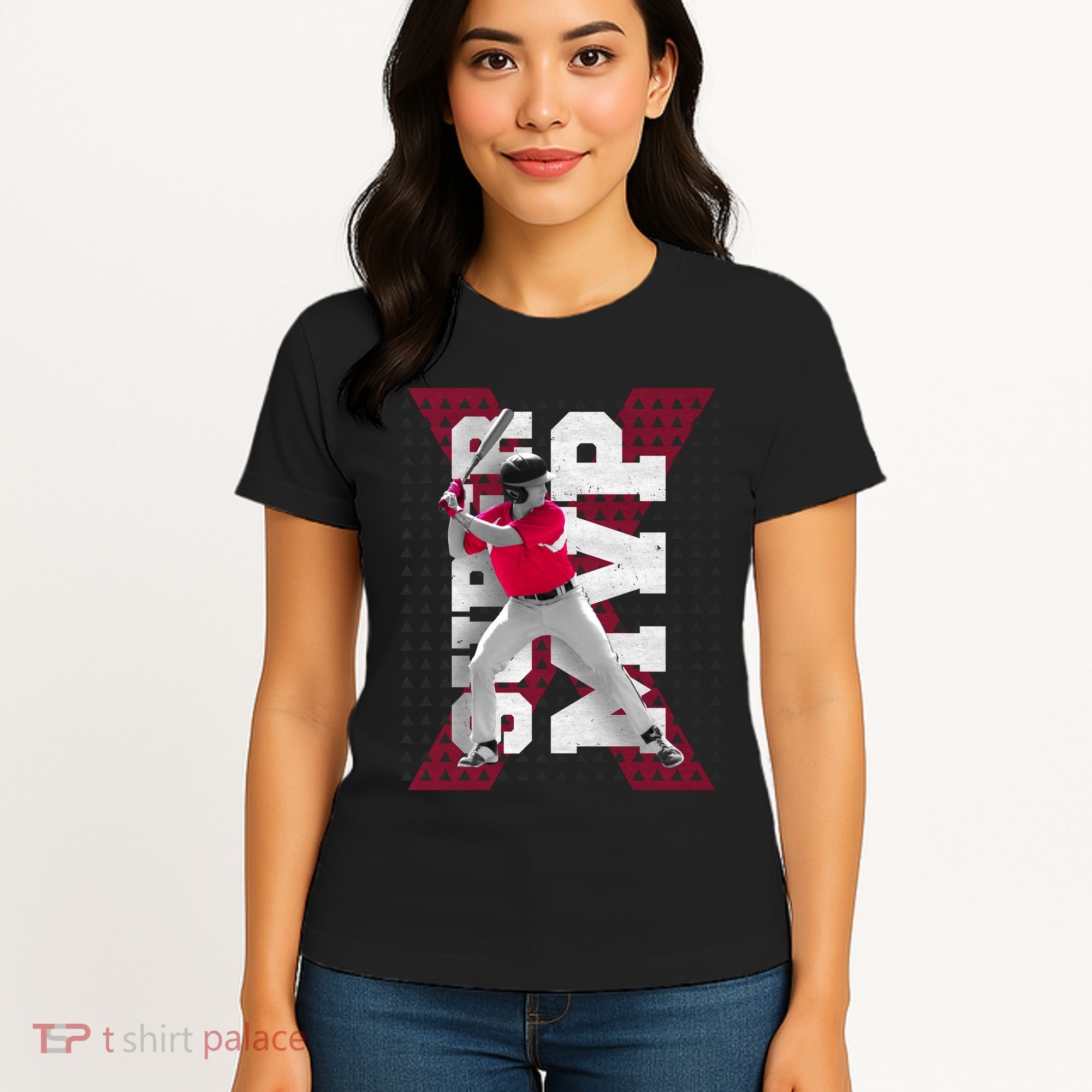 MVP Baseball Batter Women's T-Shirt