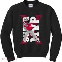 MVP Baseball Batter Kids Sweatshirt thumb 0