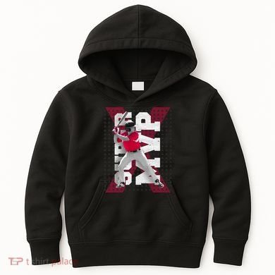 MVP Baseball Batter Kids Hoodie