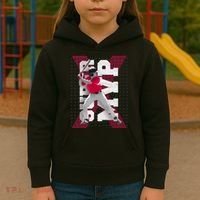 MVP Baseball Batter Kids Hoodie thumb 3