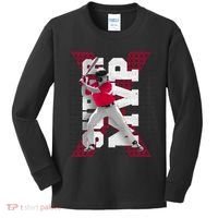 MVP Baseball Batter Kids Long Sleeve Shirt thumb 0