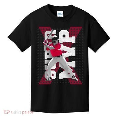 MVP Baseball Batter Kids T-Shirt