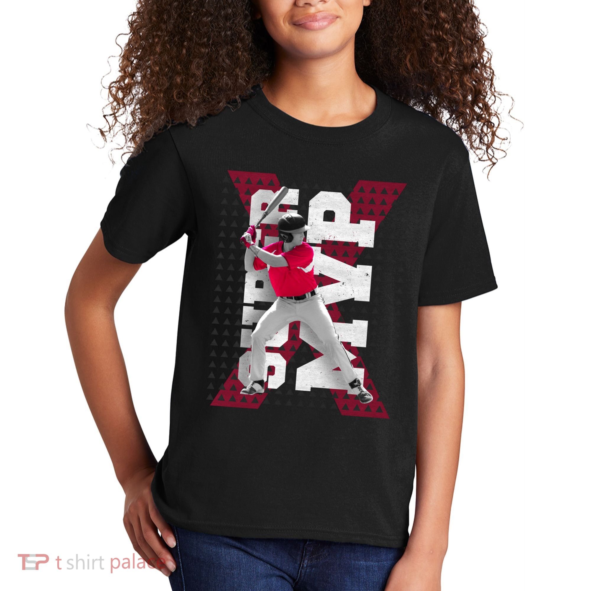 MVP Baseball Batter Kids T-Shirt