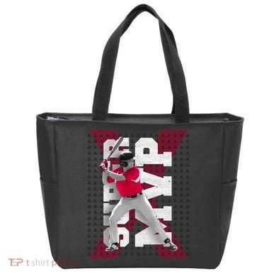 MVP Baseball Batter Tote Bag