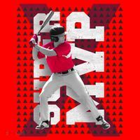 MVP Baseball Batter Santa Hat thumb 1