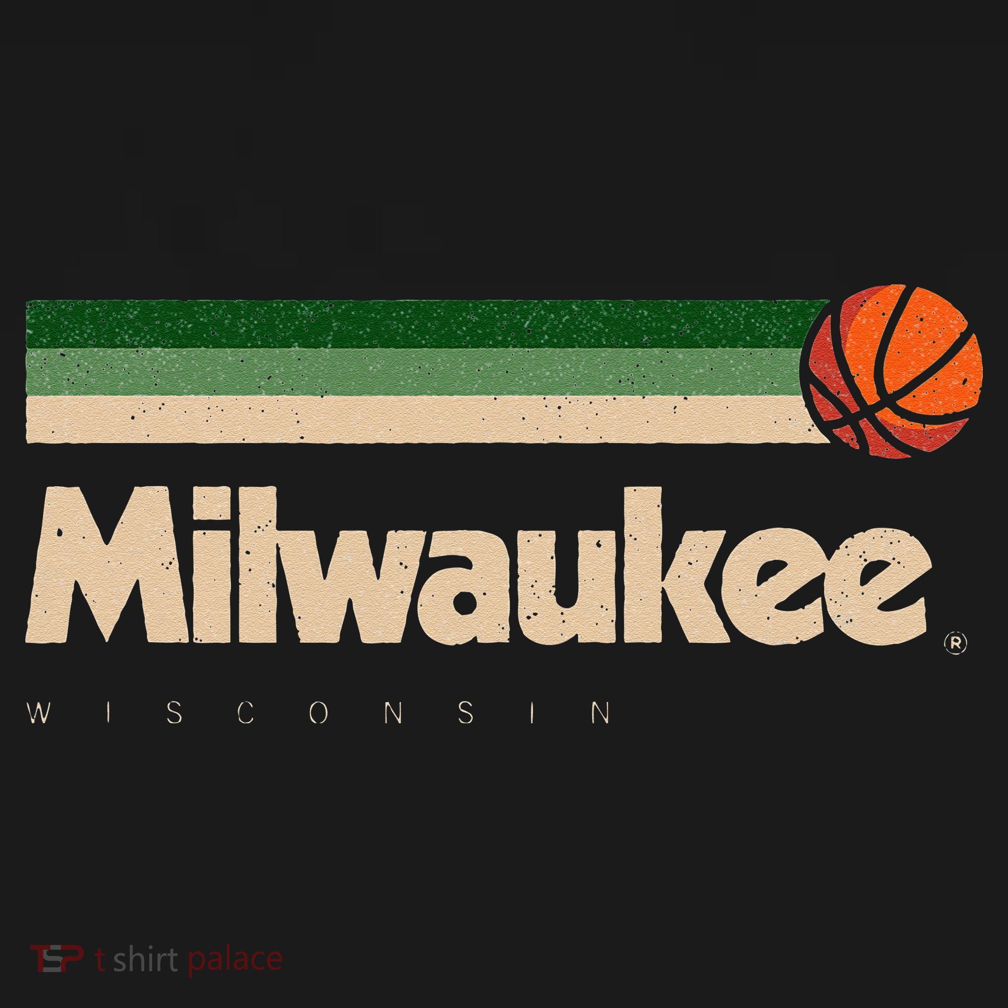Milwaukee Basketball BBall City Wisconsin Retro Milwaukee Women's Tank Top