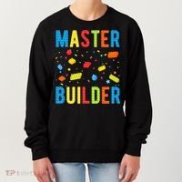 Master Builder Building Blocks Brick Builder Women's Sweatshirt thumb 0