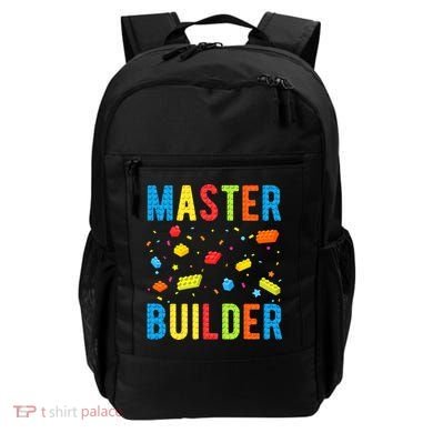 Master Builder Building Blocks Brick Builder Backpack