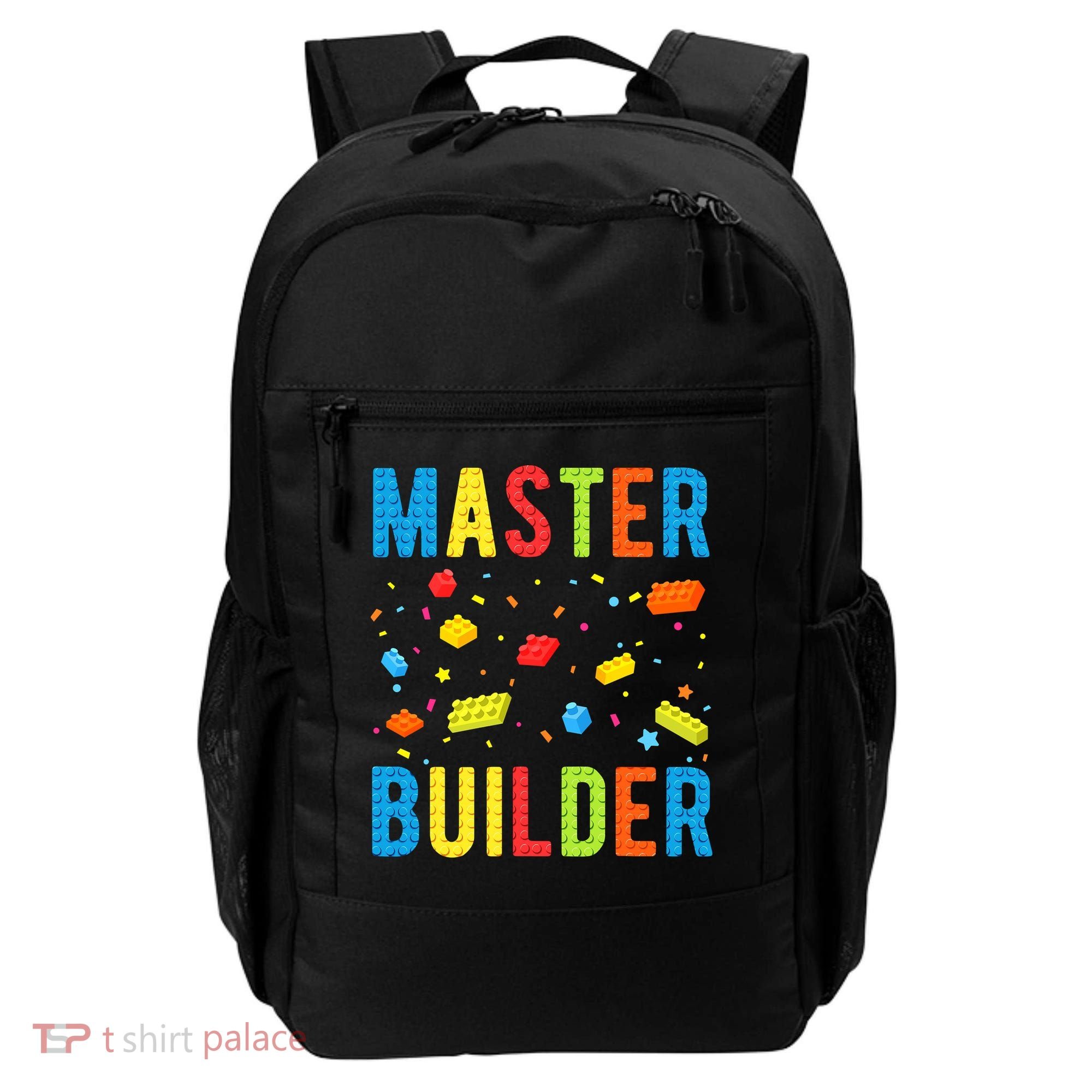 Master Builder Building Blocks Brick Builder Backpack