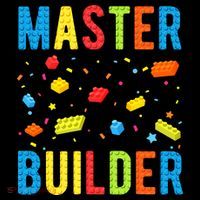 Master Builder Building Blocks Brick Builder Bucket Hat thumb 4