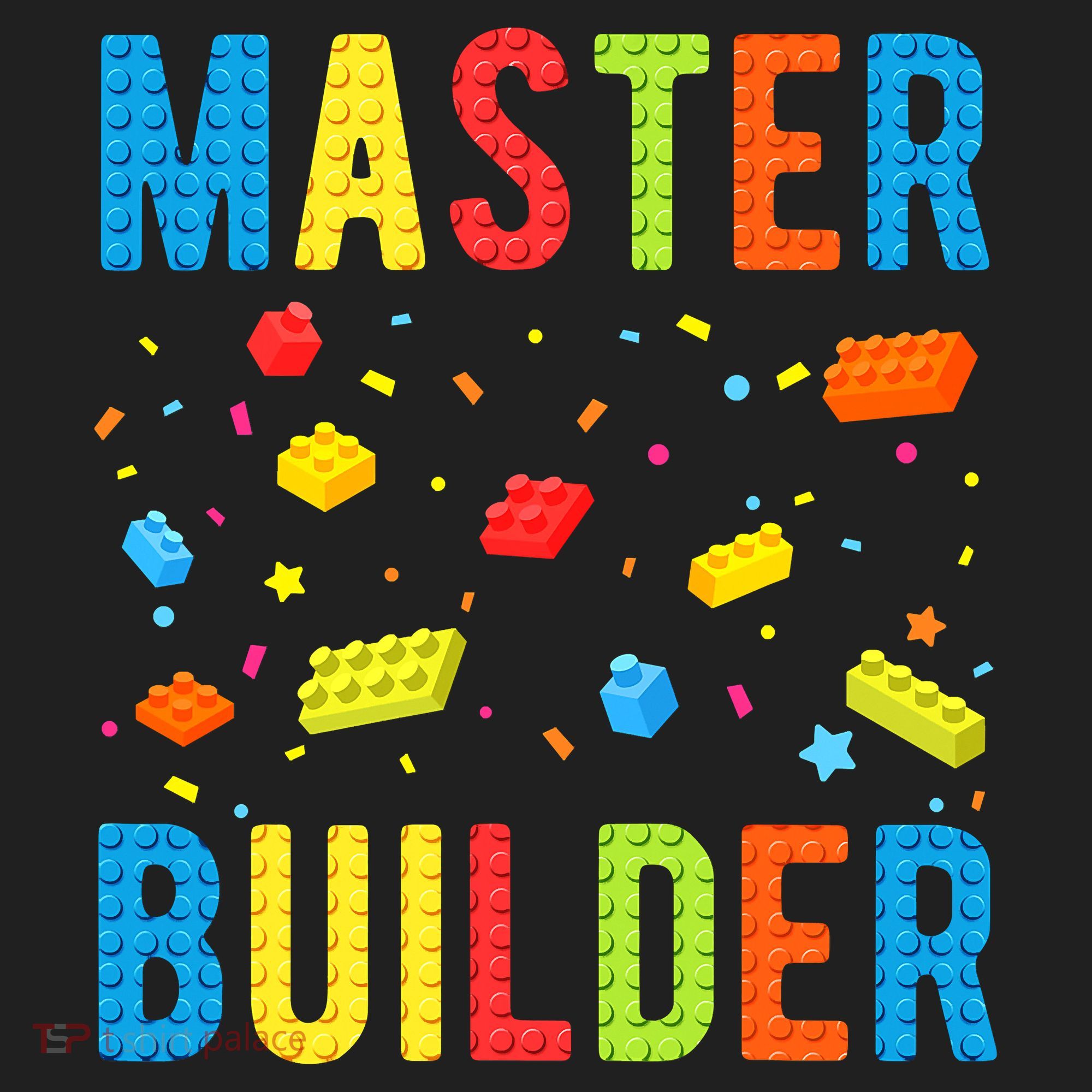 Master Builder Building Blocks Brick Builder Beanie