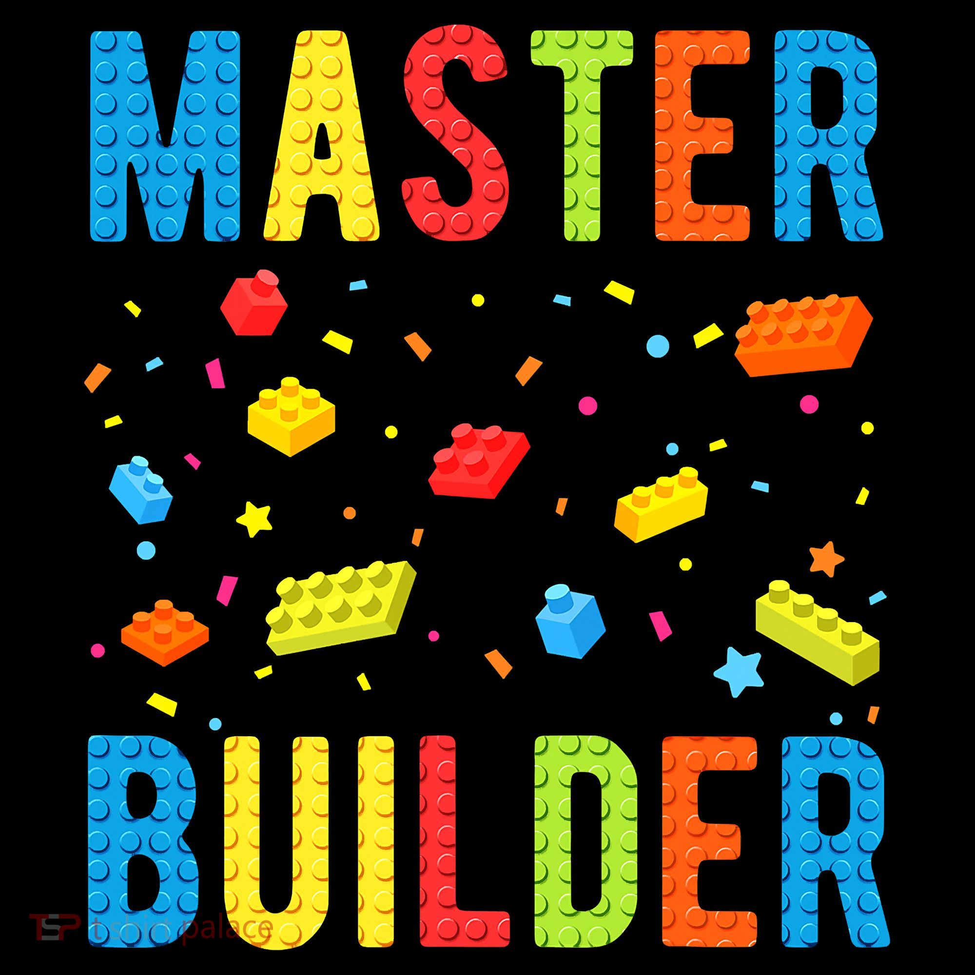 Master Builder Building Blocks Brick Builder Coaster