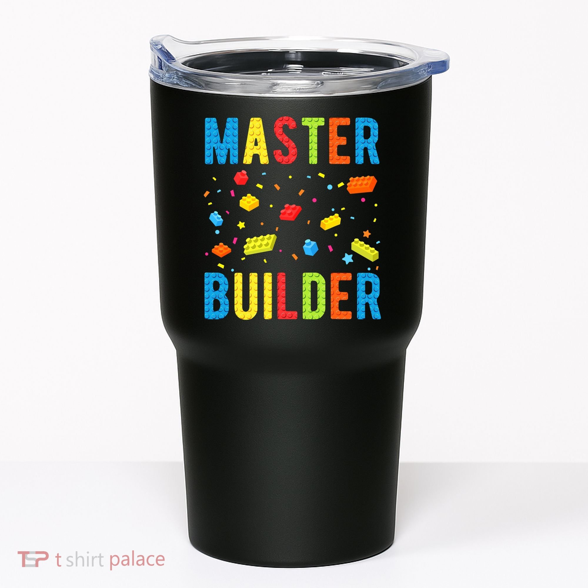 Master Builder Building Blocks Brick Builder Tumbler