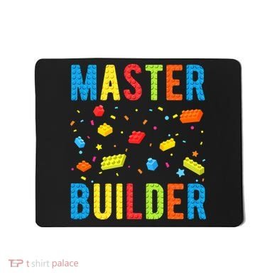 Master Builder Building Blocks Brick Builder Mousepad