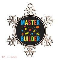 Master Builder Building Blocks Brick Builder Ornament thumb 0