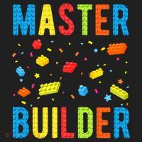 Master Builder Building Blocks Brick Builder Golf Towel thumb 3