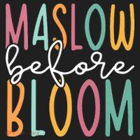 Maslow Before Bloom SPED Teacher School Psychologist Psych Beanie thumb 2