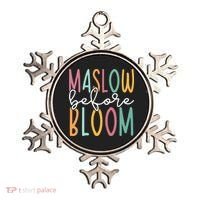 Maslow Before Bloom SPED Teacher School Psychologist Psych Ornament thumb 0