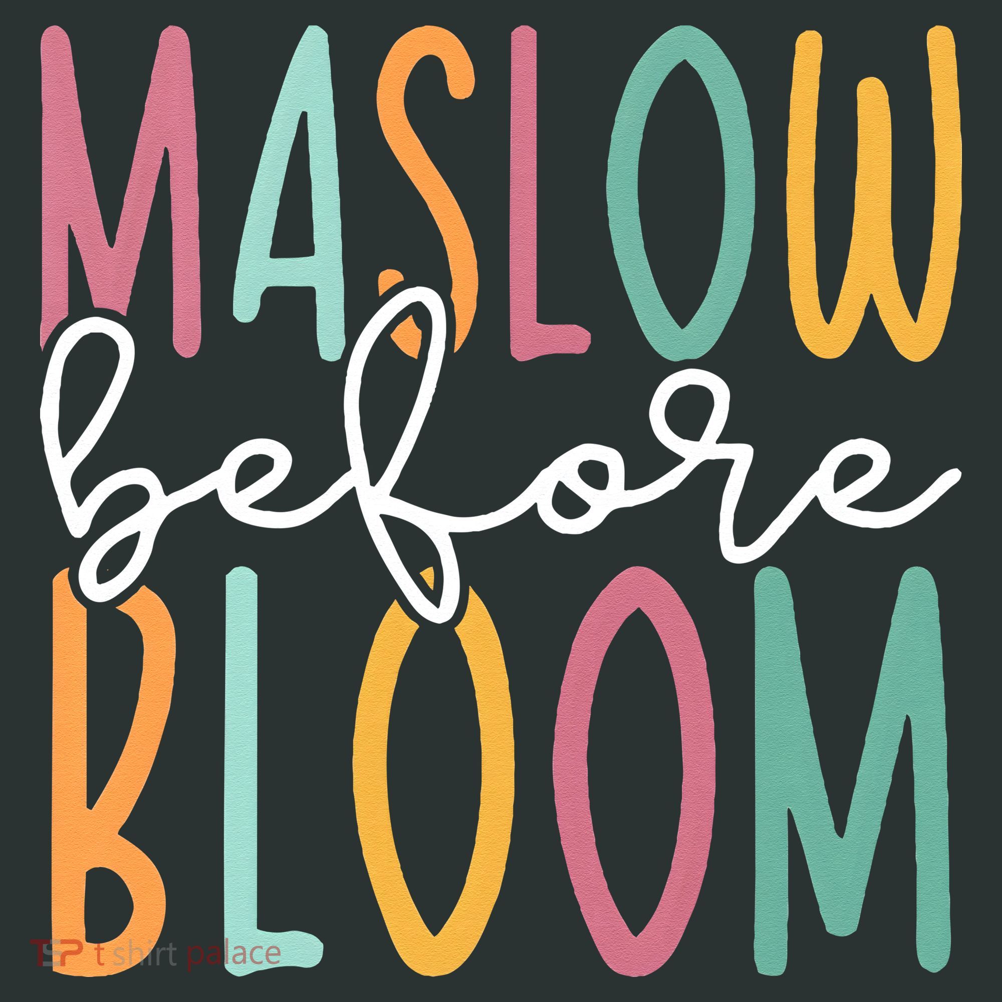 Maslow Before Bloom SPED Teacher School Psychologist Psych Infant Baby Jersey Bodysuit