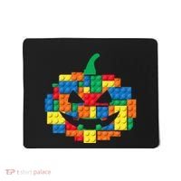 Master Builder Building Blocks Pumpkin Halloween Mousepad thumb 0