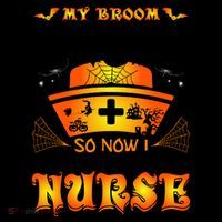 My Broom Broke So No I Became A Nurse Halloween Coffee Mug thumb 5