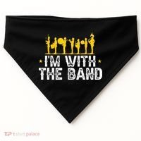 Marching Band Band Life IM With USA-Made Doggie Bandana thumb 0