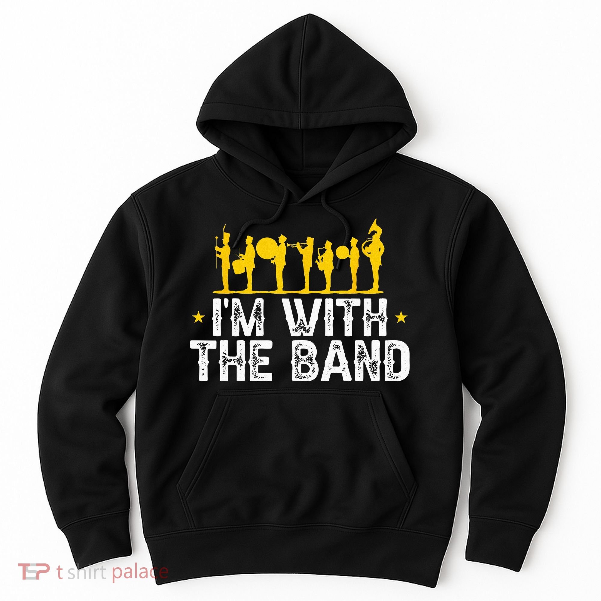 Marching Band Band Life IM With Hoodie