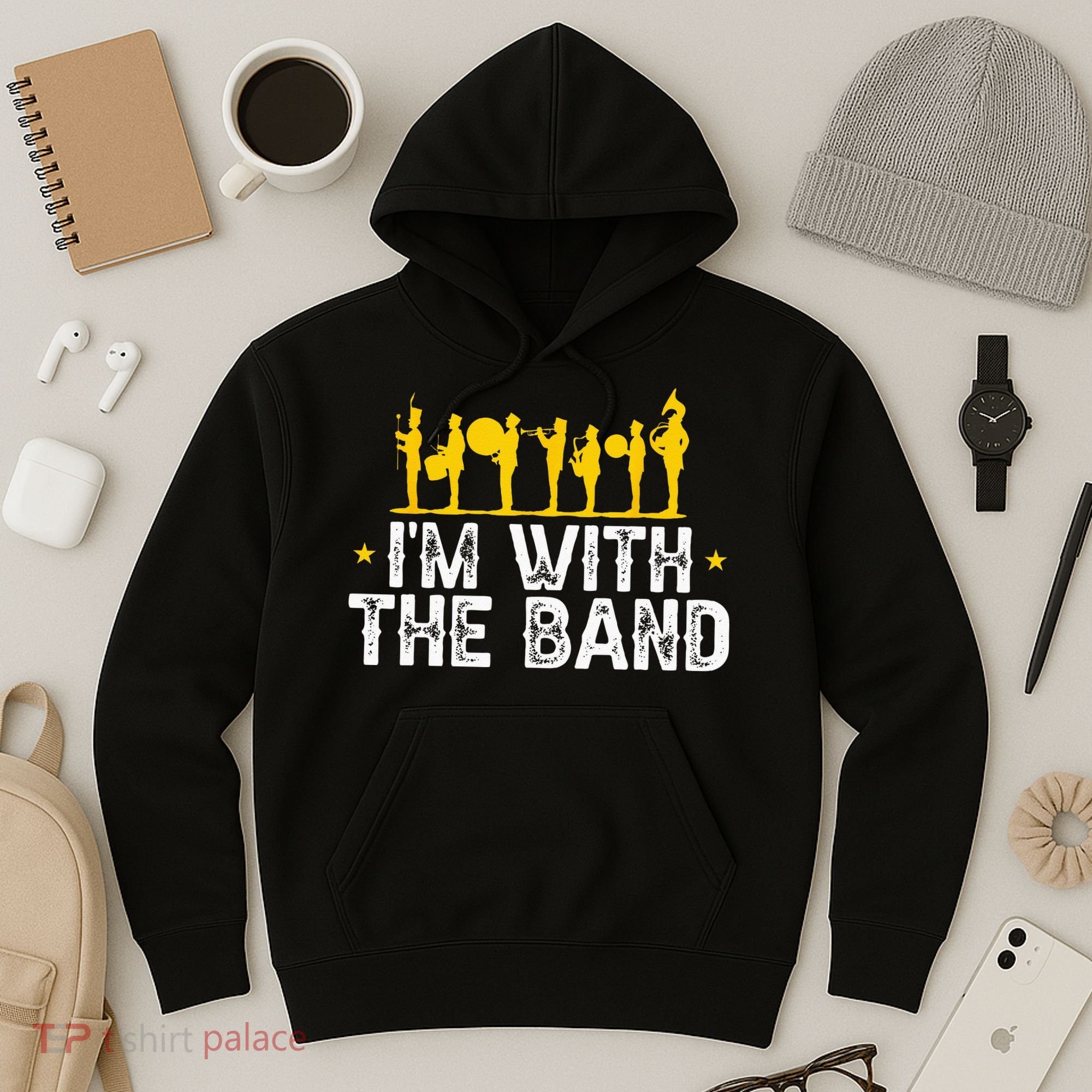 Marching Band Band Life IM With Hoodie