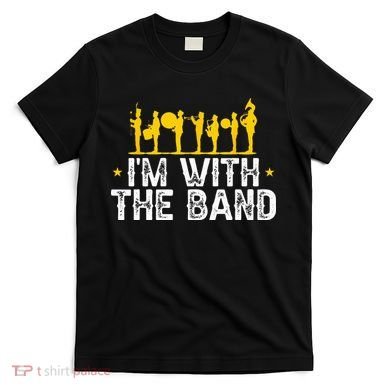 Marching Band Band Life IM With T-Shirt
