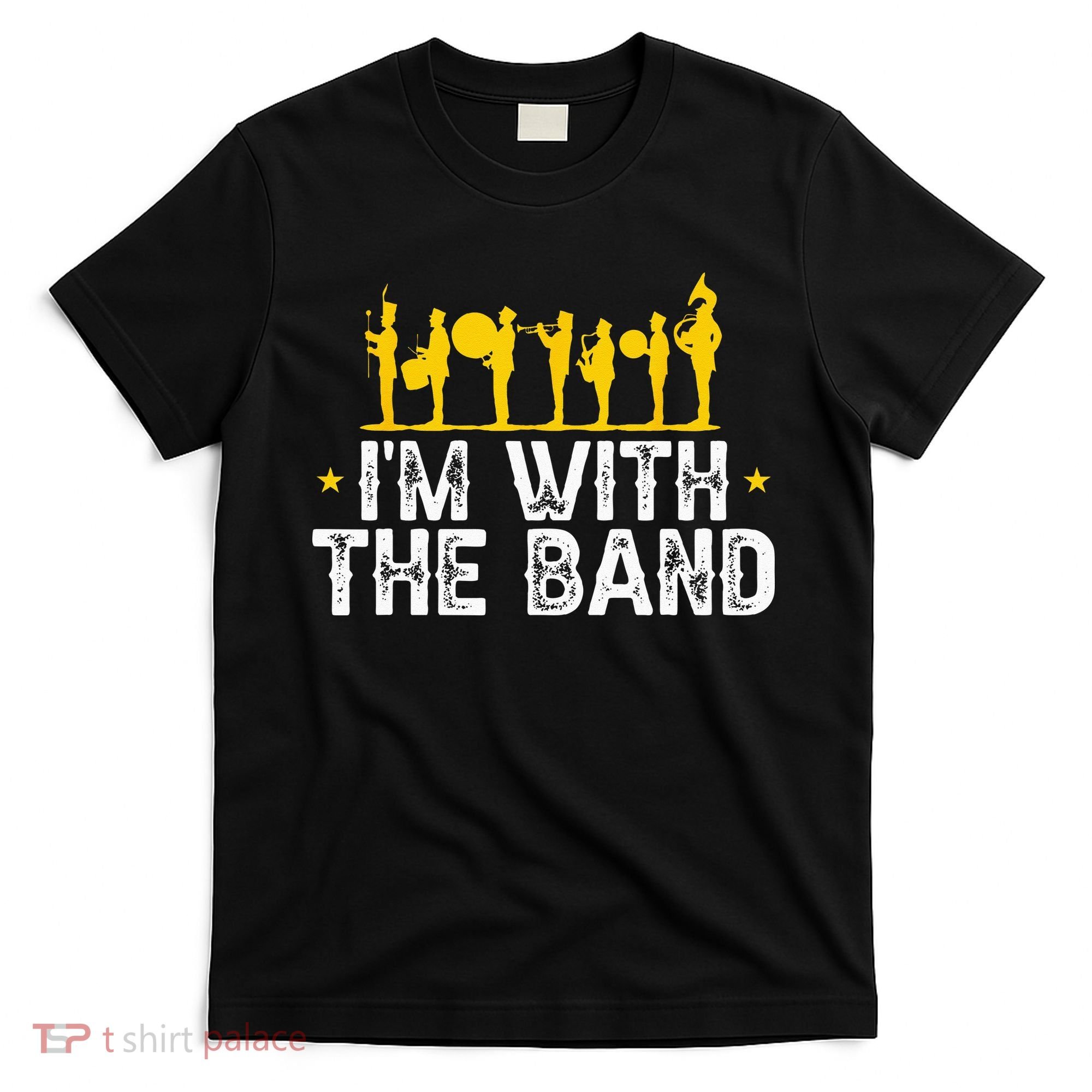 Marching Band Band Life IM With T-Shirt