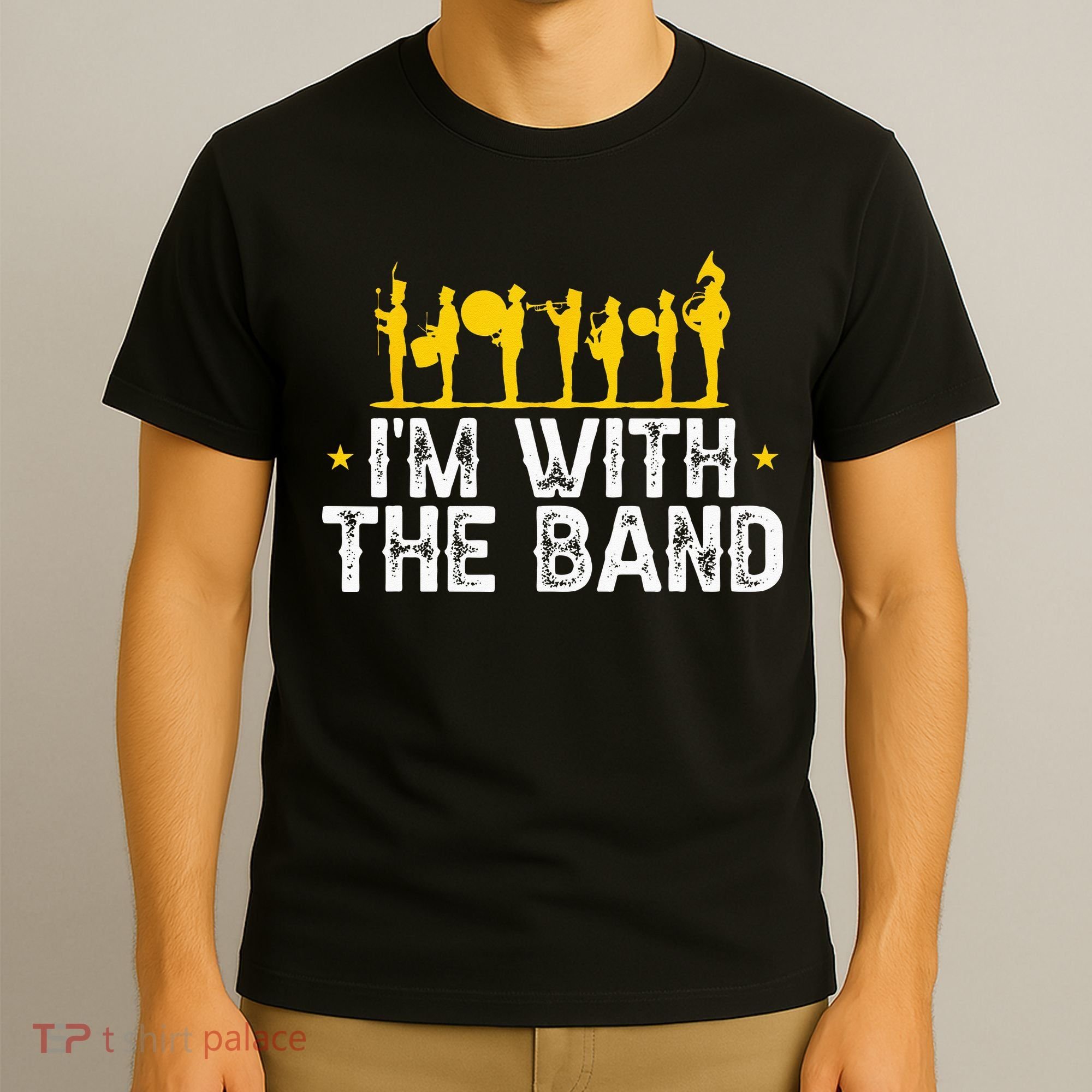 Marching Band Band Life IM With T-Shirt
