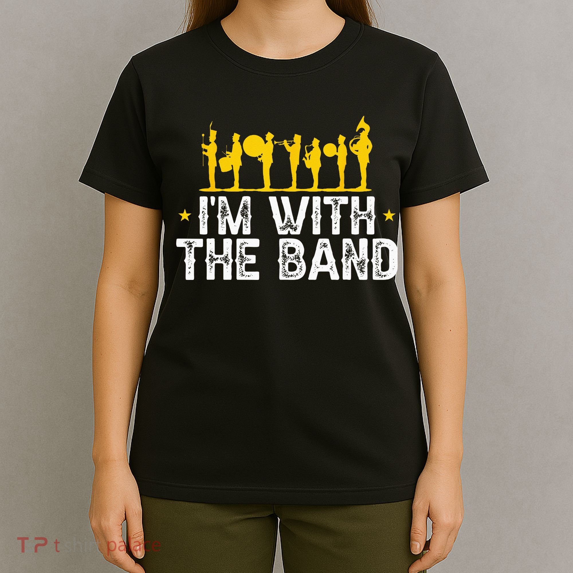Marching Band Band Life IM With T-Shirt