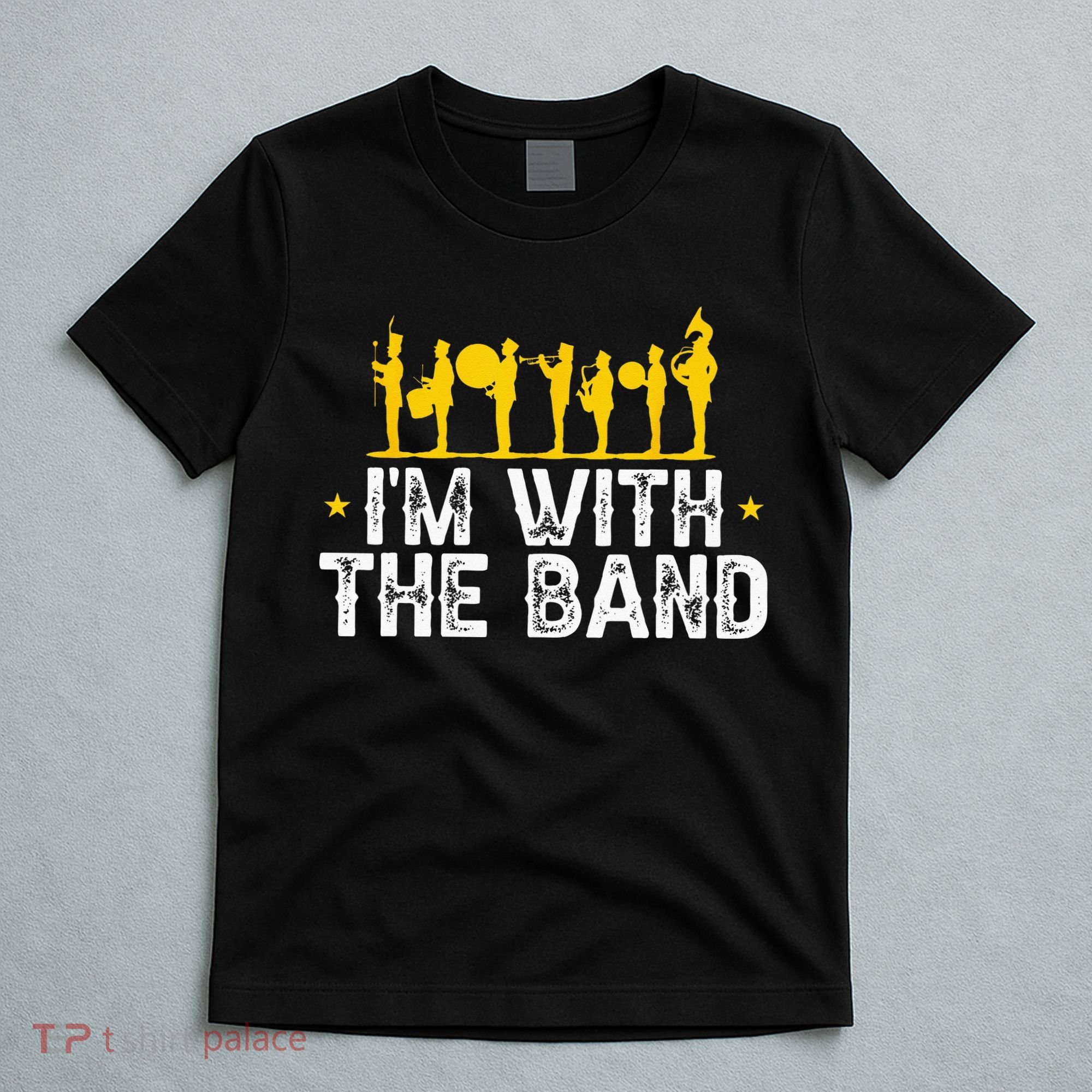 Marching Band Band Life IM With T-Shirt