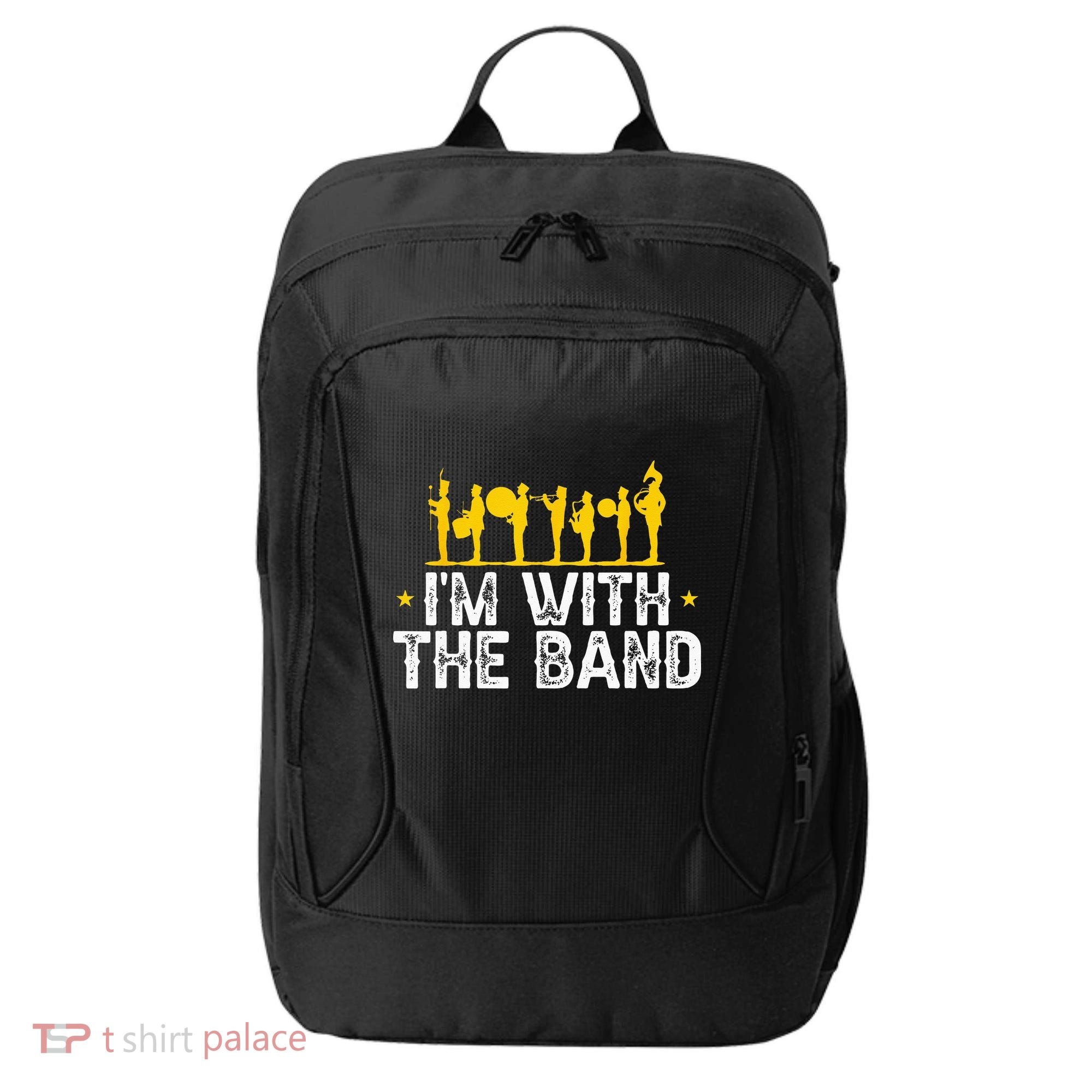 Marching Band Band Life IM With City Backpack