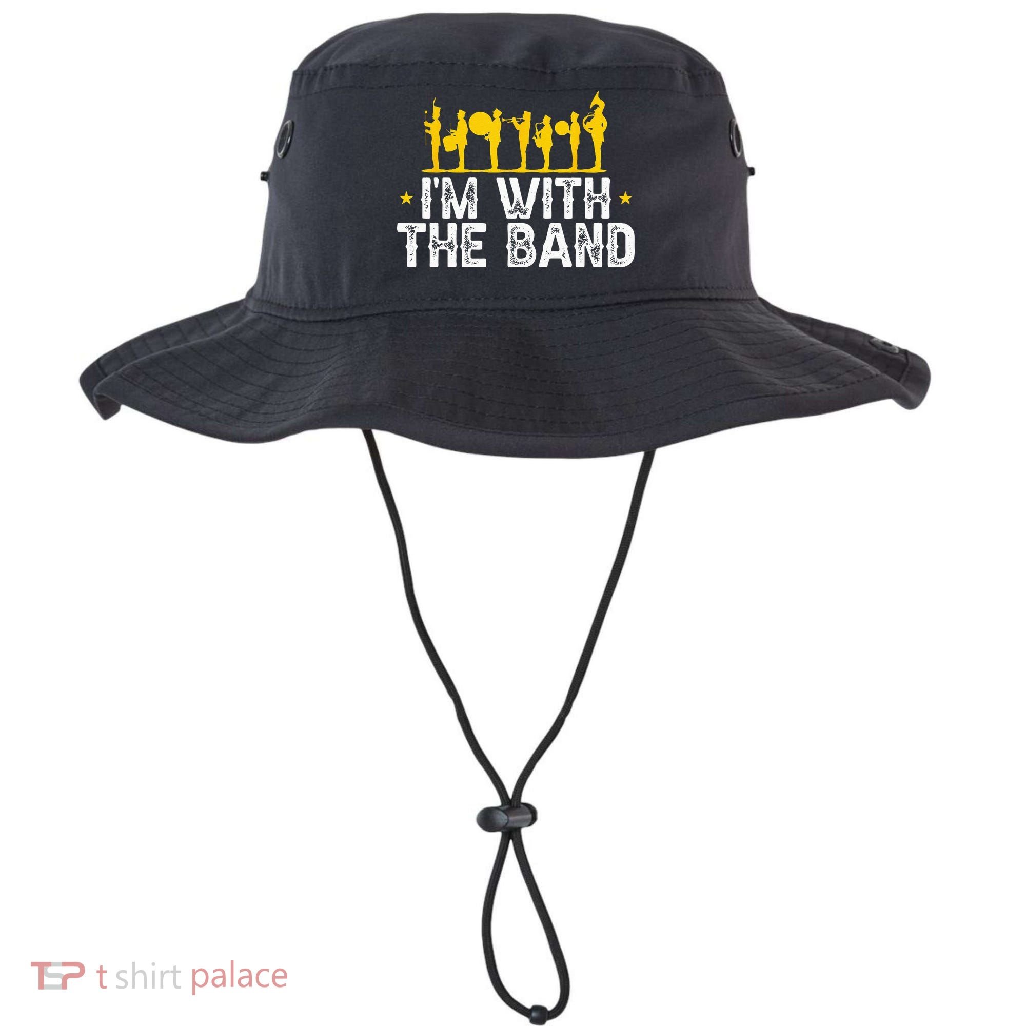 Marching Band Band Life IM With Bucket Hat