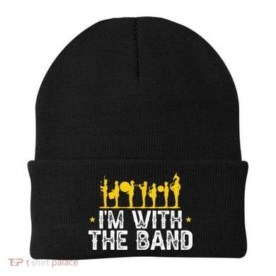 Marching Band Band Life IM With Beanie