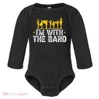 Marching Band Band Life IM With Baby Long Sleeve Bodysuit thumb 0