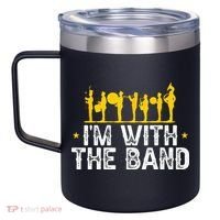 Marching Band Band Life IM With 12oz Stainless Steel Coffee Mug thumb 2