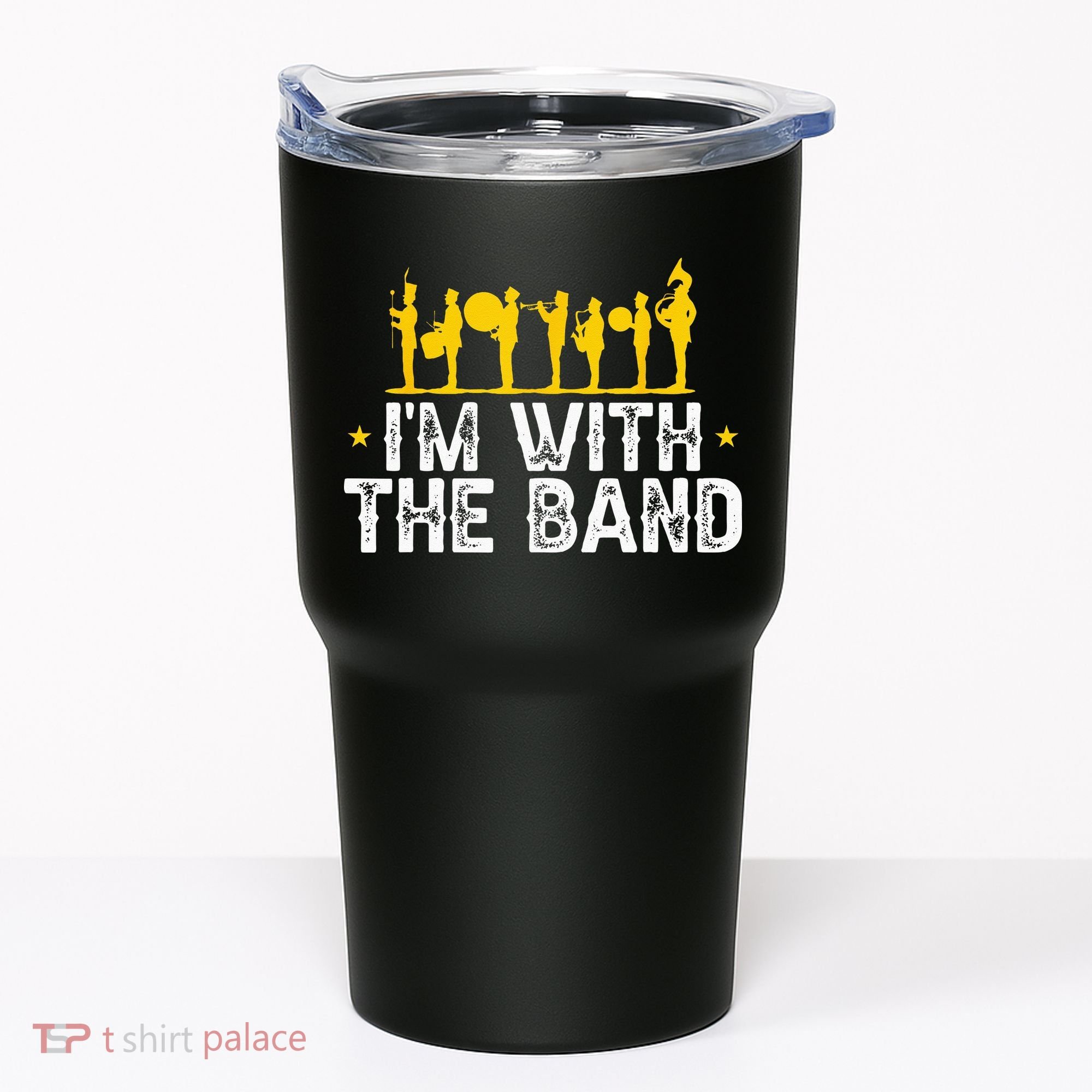Marching Band Band Life IM With Tumbler