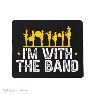 Marching Band Band Life IM With Mousepad