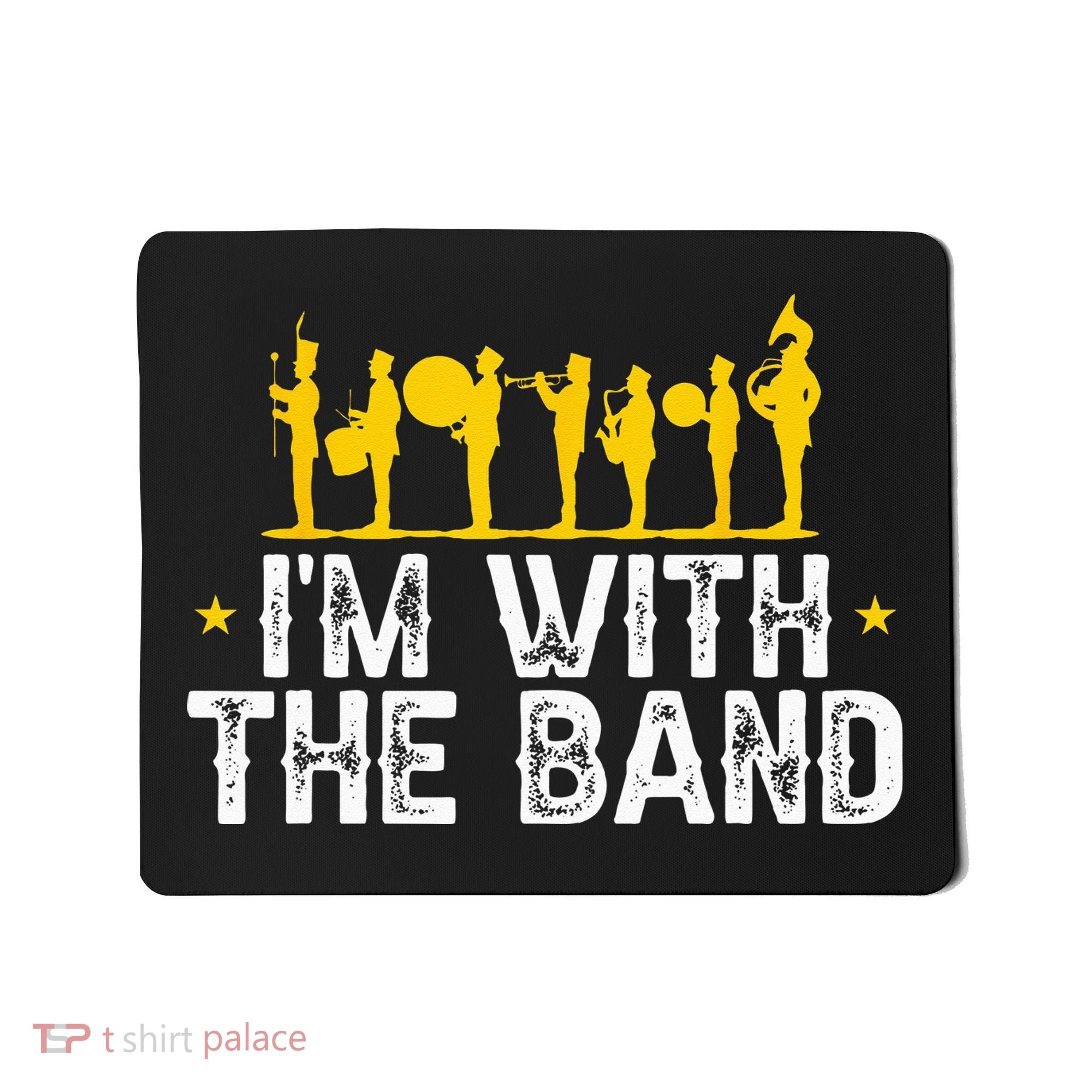 Marching Band Band Life IM With Mousepad
