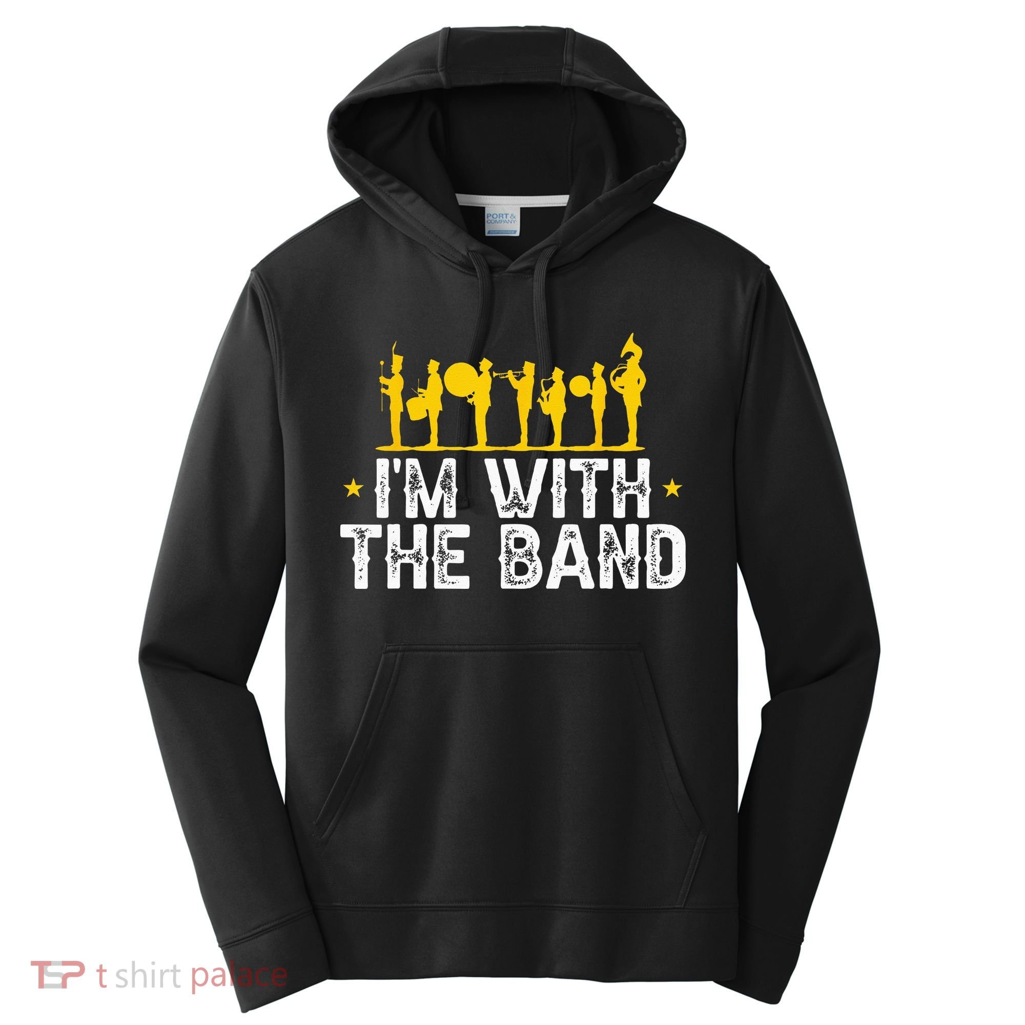 Marching Band Band Life IM With Performance Fleece Hoodie