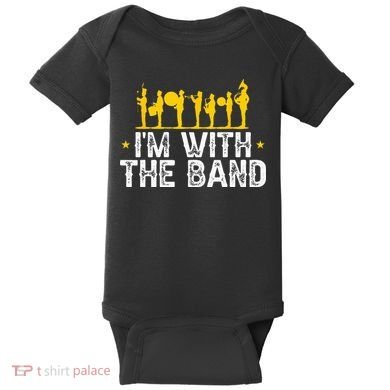 Marching Band Band Life IM With Baby Bodysuit