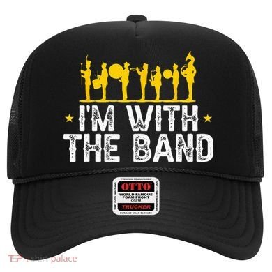 Marching Band Band Life IM With Hat