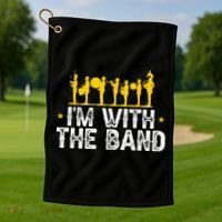 Marching Band Band Life IM With Golf Towel thumb 1