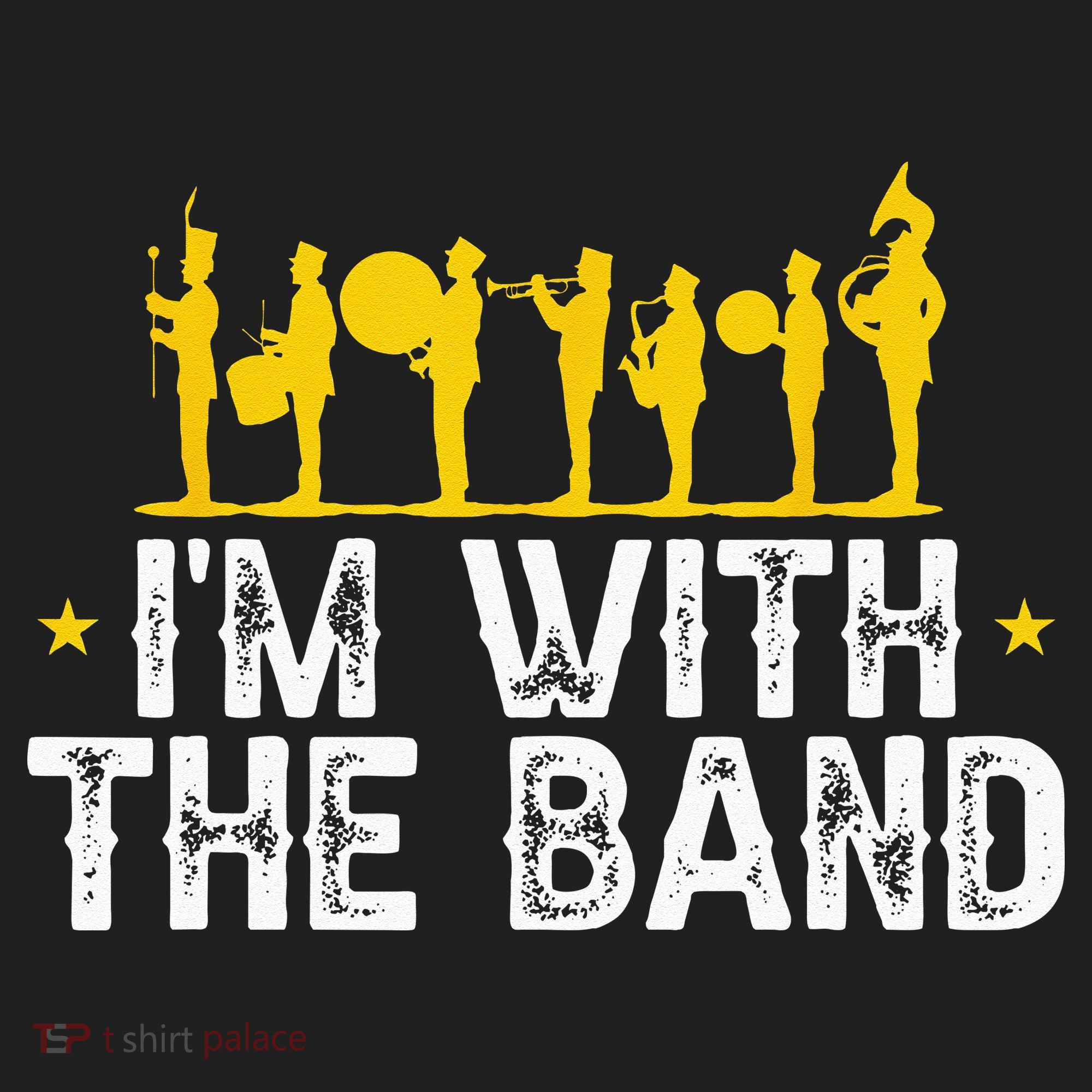 Marching Band Band Life IM With Golf Towel
