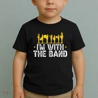 Marching Band Band Life IM With Toddler T-Shirt thumb 2
