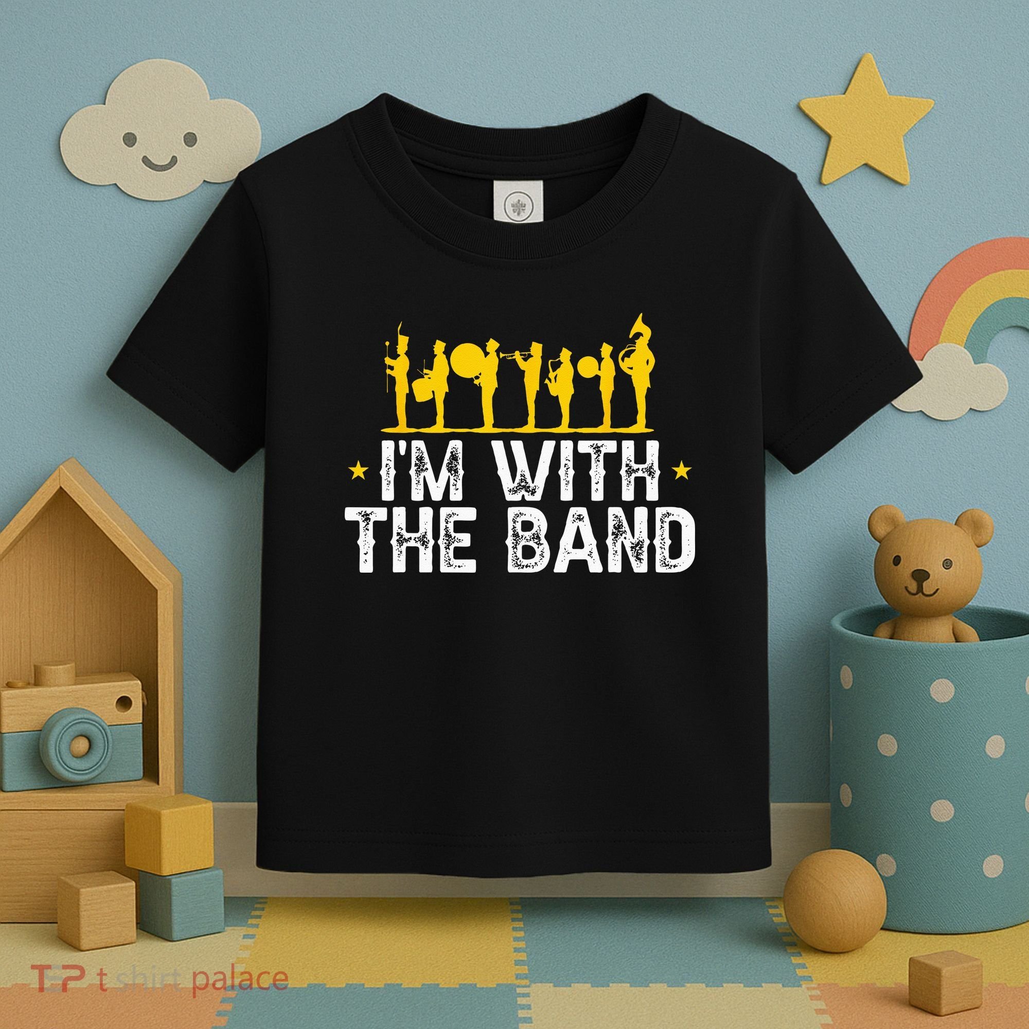 Marching Band Band Life IM With Toddler T-Shirt