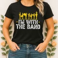 Marching Band Band Life IM With Women's T-Shirt thumb 2